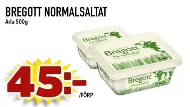 Bregott - NORMALSALTAT