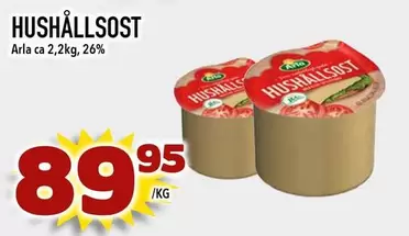 Arla - HUSHÅLLSOST