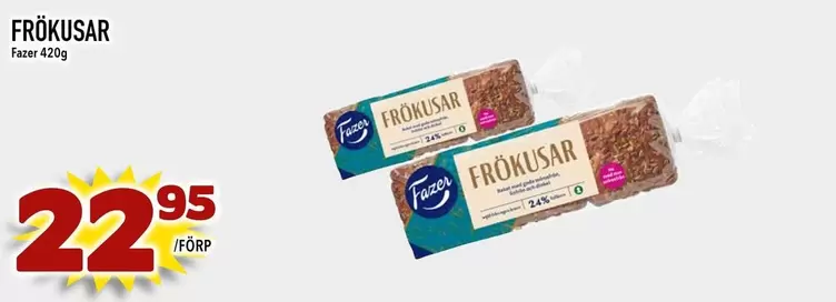 Fazer - FRÖKUSAR