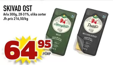 Arla - SKIVAD OST