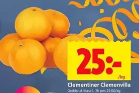 Clementiner Clemenvilla