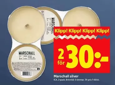 Marschall silver