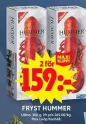 Ullmo - FRYST HUMMER