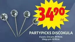 PARTYPICKS DISCOKULA