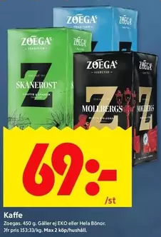 Zoegas - Kaffe