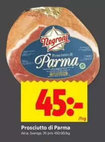 Atria - Prosciutto di Parma