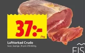 Scan - Lufttorkad Crudo