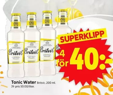 Tonic Water