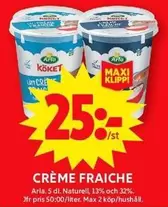 Arla - CRÈME FRAICHE