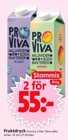Proviva - Fruktdryck