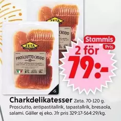 Zeta - Charkdelikatesser