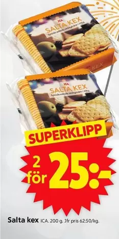 Salta kex