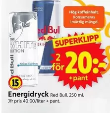 Red bull - Energidryck