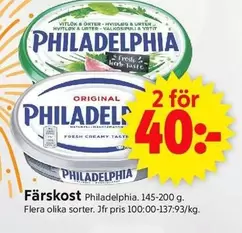Philadelphia - Färskost