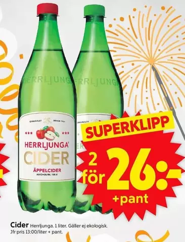Herrljunga - Cider