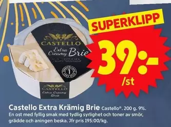 Castello - Extra Krämig Brie