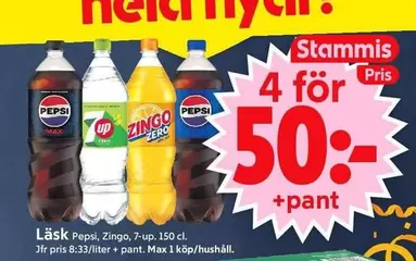 Pepsi - , Zingo, 7-up