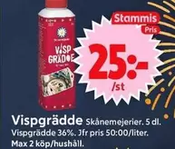 Skånemejerier - Vispgrädde