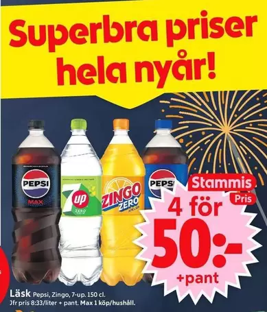 Pepsi - Läsk