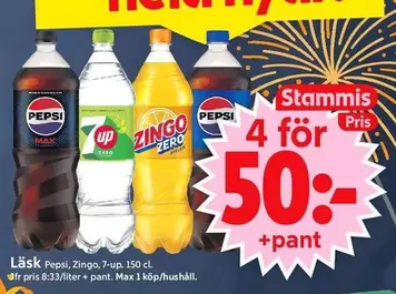 Pepsi - , Zingo, 7-up