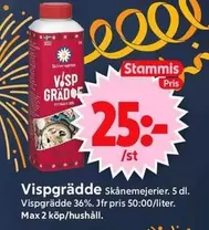 Skånemejerier - Vispgrädde