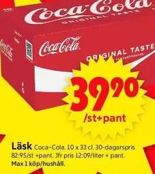coca-cola - Läsk