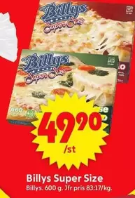 Billys - Super Size