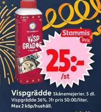 Skånemejerier - Vispgrädde