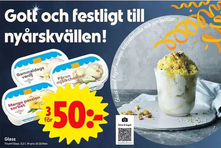 Triumf glass - Glass