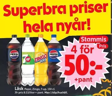 Pepsi - Läsk