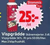 Skånemejerier - Vispgrädde