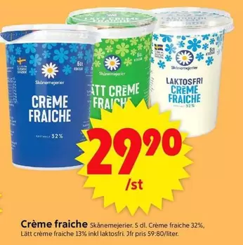 Skånemejerier - Crème fraiche