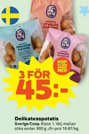 Coop - Delikatesspotatis