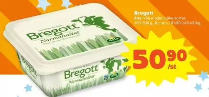 Arla - Bregott