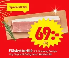 Fläskytterfilé