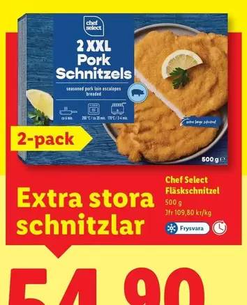 Select - Pork Schnitzels