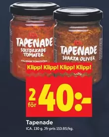 Tapenade