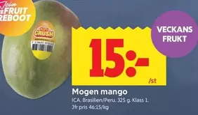 Mogen mango