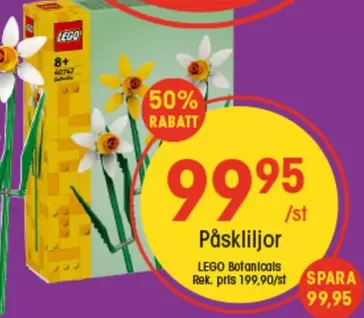 LEGO - Påskliljor