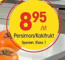 Persimon/Kakifrukt