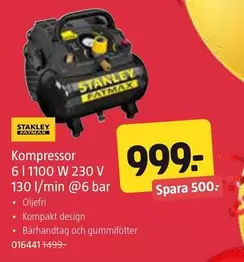Stanley Fatmax - Kompressor