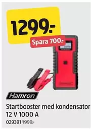 Hamron - Startbooster med kondensator