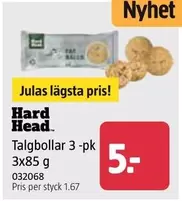 Talgbollar 3 -pk