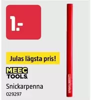 Meec Tools - Snickarpenna