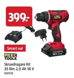 Smart - Skruvdragare Kit
