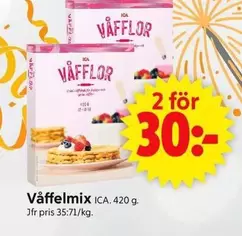 Våffelmix