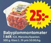 Babyplommontomater
