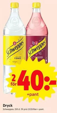 Schweppes - Mineralvatten