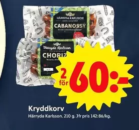 Kryddkorv