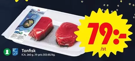 Tonfisk